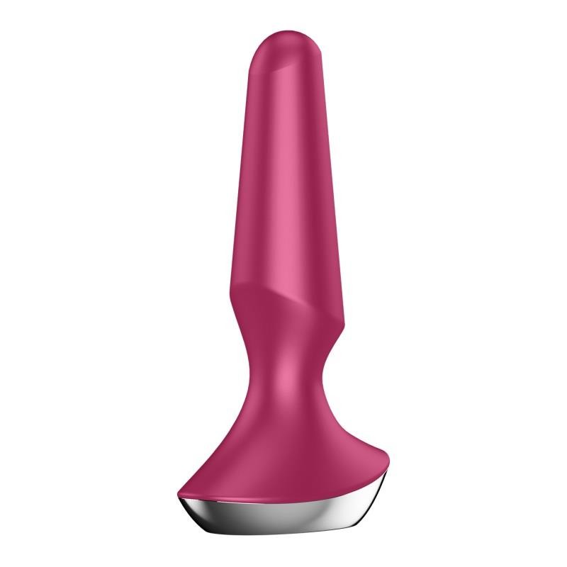 Korek analny wibrujący satisfyer plug ilicius 2